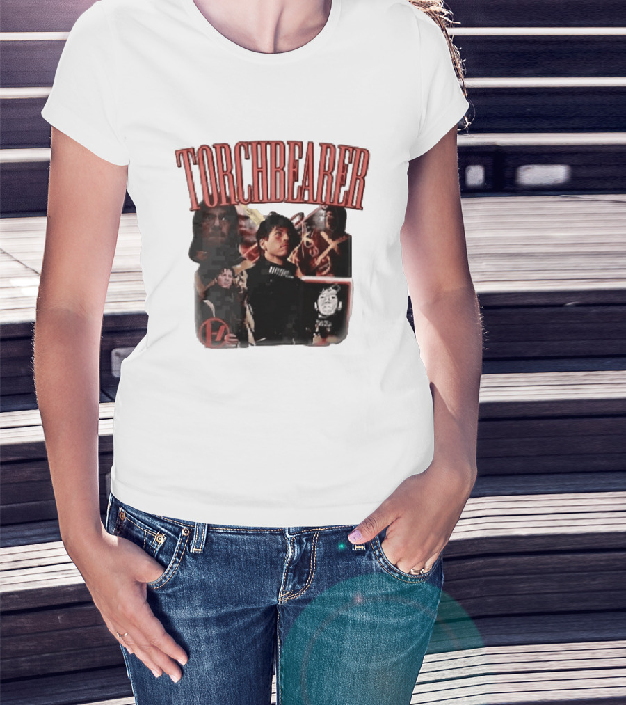 TORCHBEARER Twenty One Pilots Josh Dun Photo Collage Bootleg T-Shirt
