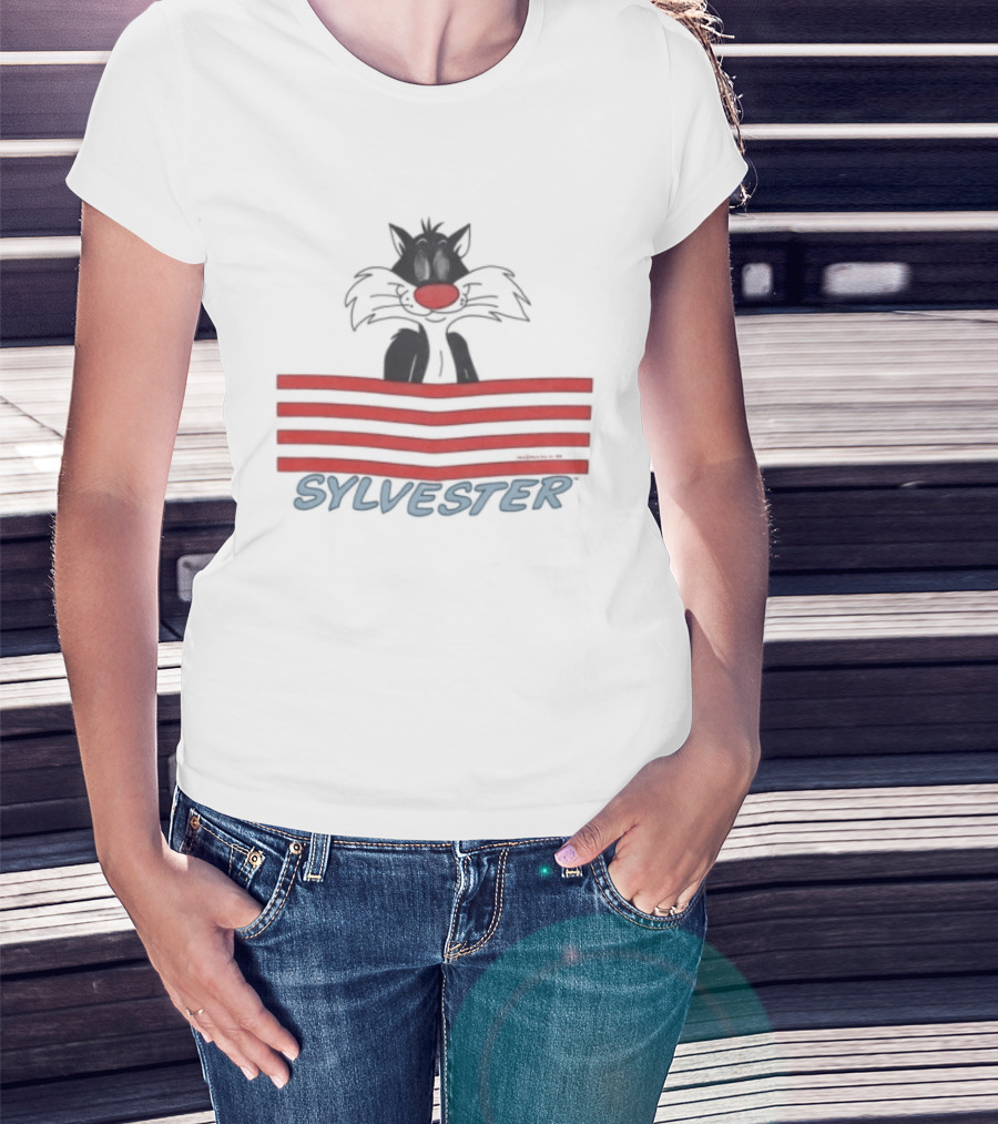 Wyco Store 1988 Sylvester Warner Brothers Classic Cartoon T-Shirt