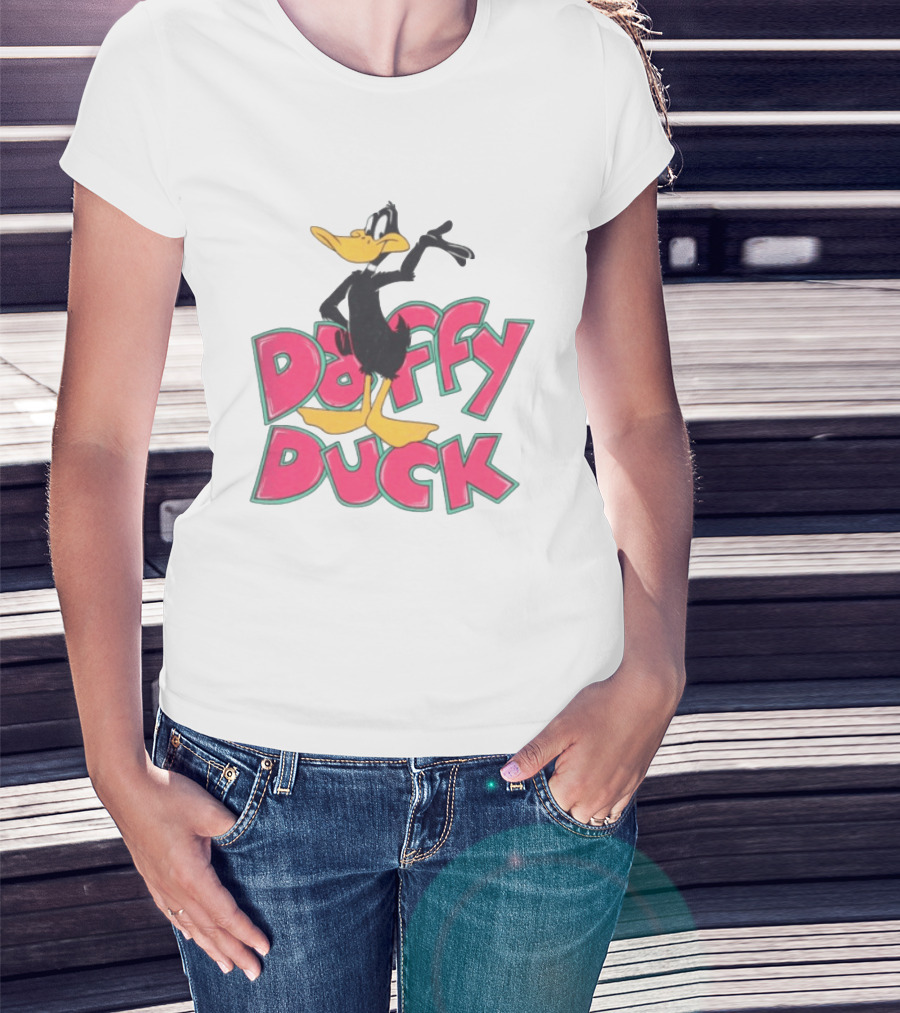 Wyco Store 1990S Daffy Duck Warner Brothers Iconic Cartoon T-Shirt