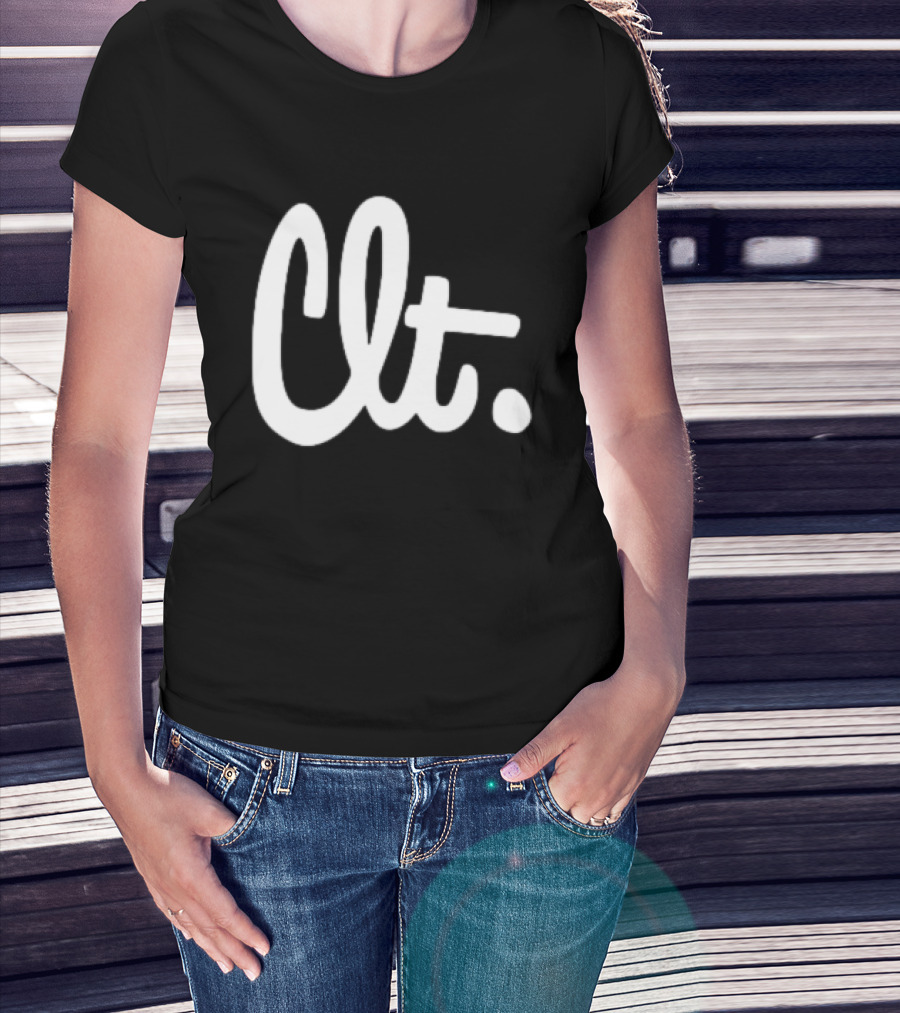 Charlotte Knights CLT Script T-Shirt