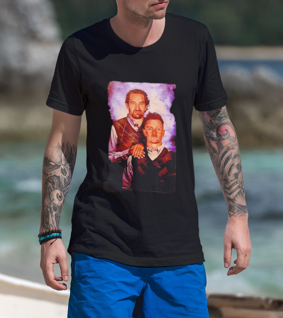Step Brothers Parody Ilkay Gundogan And Kevin De Bruyne School T-Shirt
