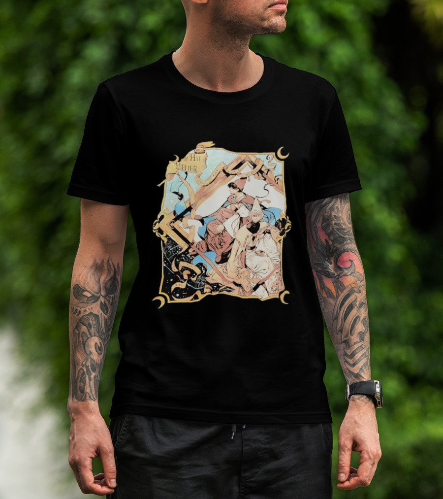 Witch Hat Atelier Fantasy Manga Anime Magic Enchanters Artistry T-Shirt