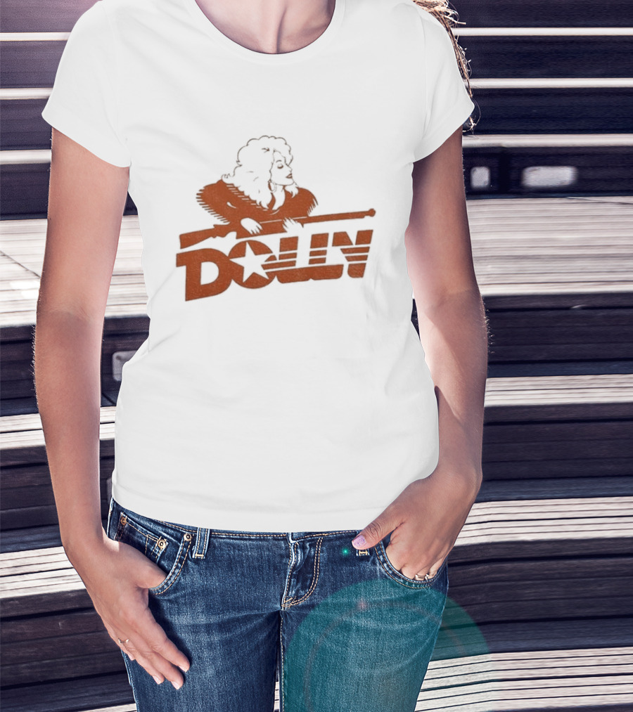 Dolly Parton Forever Our Queen Tennessee Music Icon Star T-Shirt