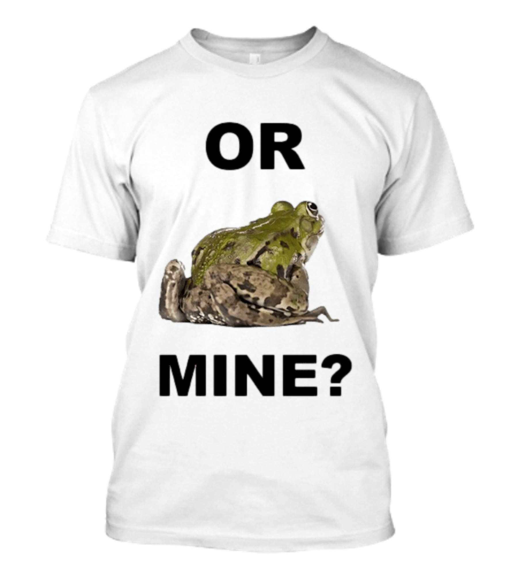 Or Mine Frog Amphibian Nature Wildlife T-Shirt