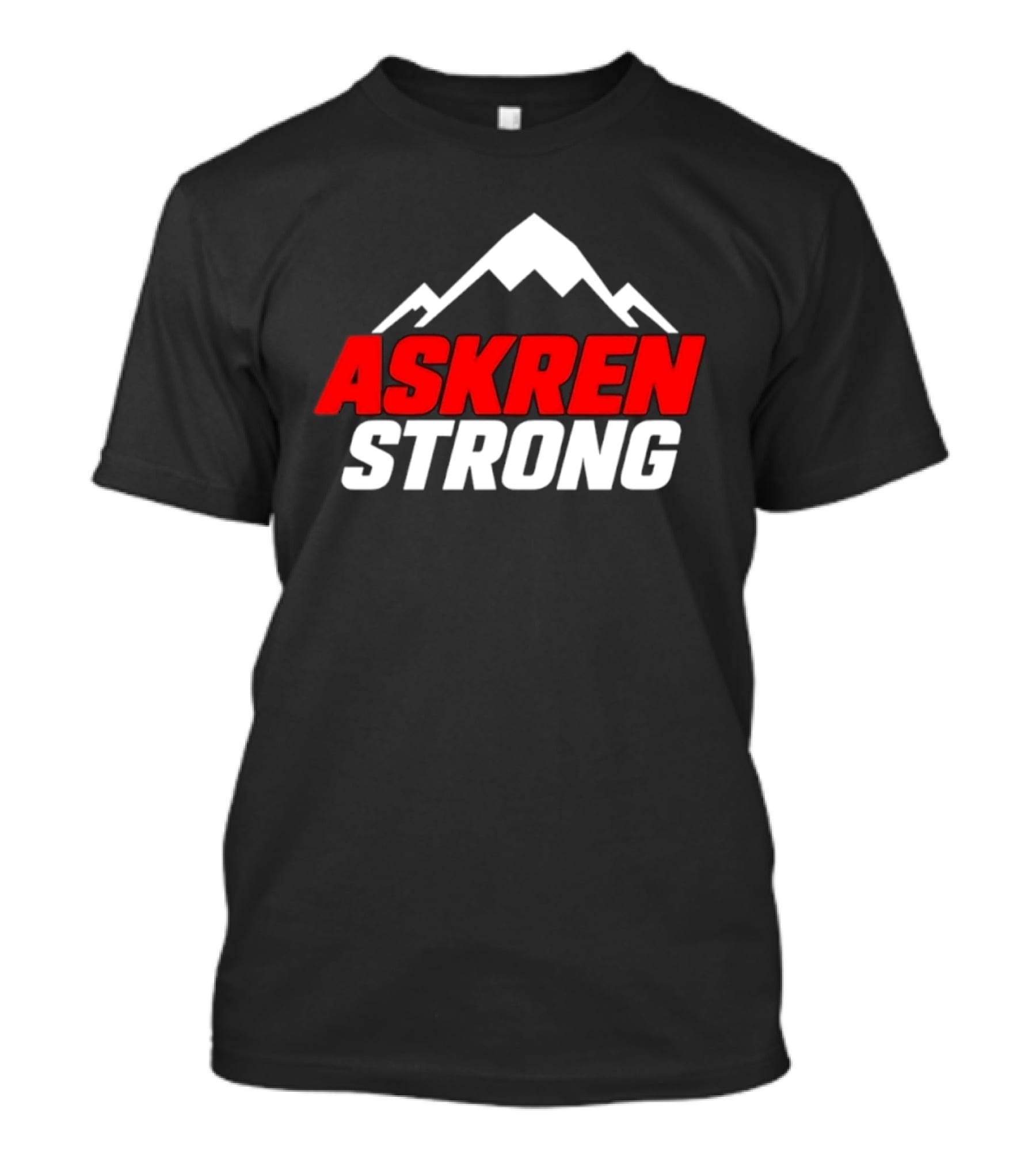 Askren Strong Mountain MMA Wrestling T-Shirt