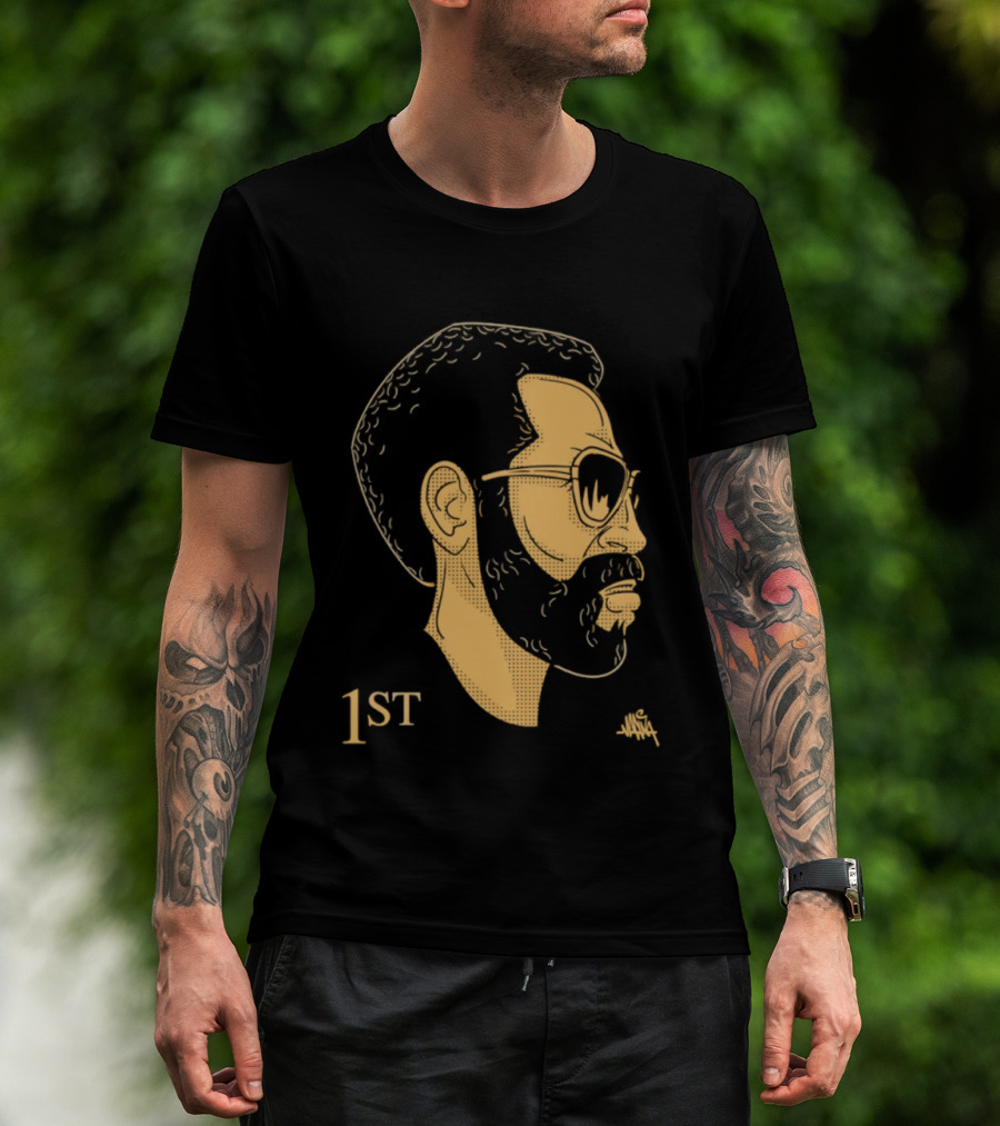 Walt Frazier 1st New York Knicks Legend Basketball T-Shirt