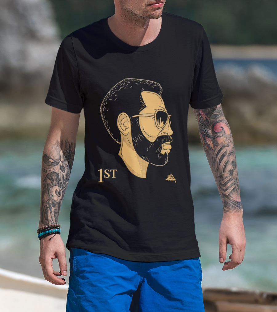 Walt Frazier 1st New York Knicks Legend Basketball T-Shirt