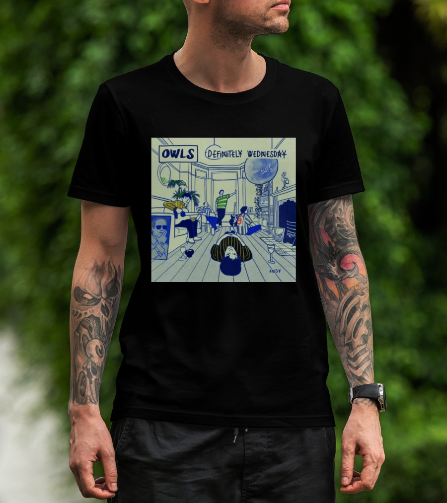 OWLS Definitely Wednesday SWFC Andy Reyt Good T-Shirt