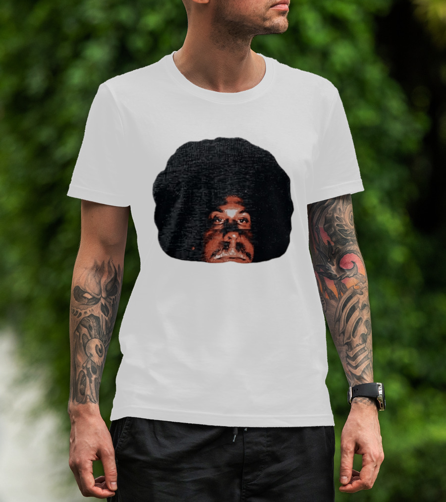 Blake Anderson Afro Face Image T-Shirt