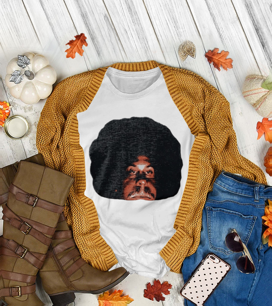 Blake Anderson Afro Face Image T-Shirt