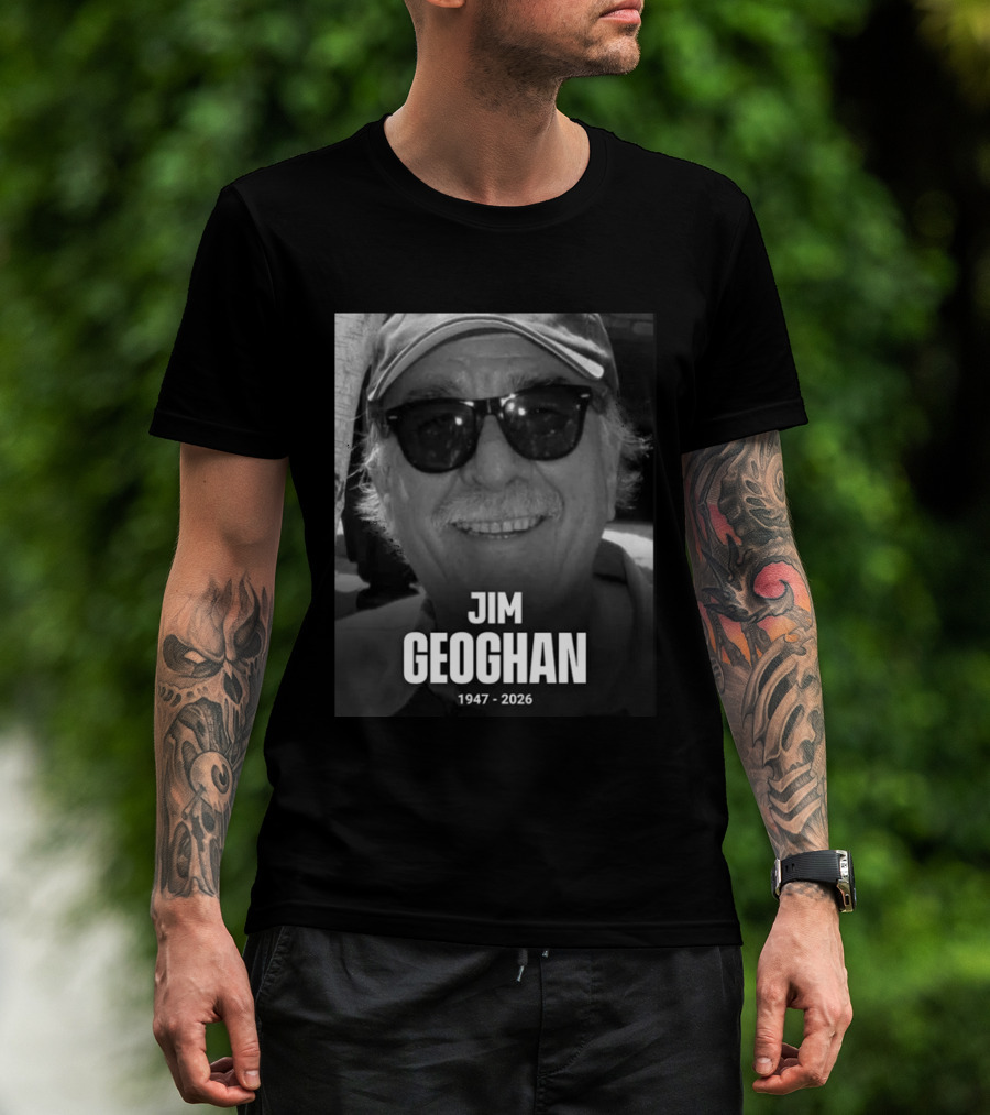 Jim Geoghan 1947 2026 T-Shirt