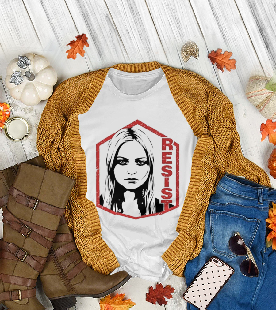 Resist Activism Protest Distressed T-Shirt