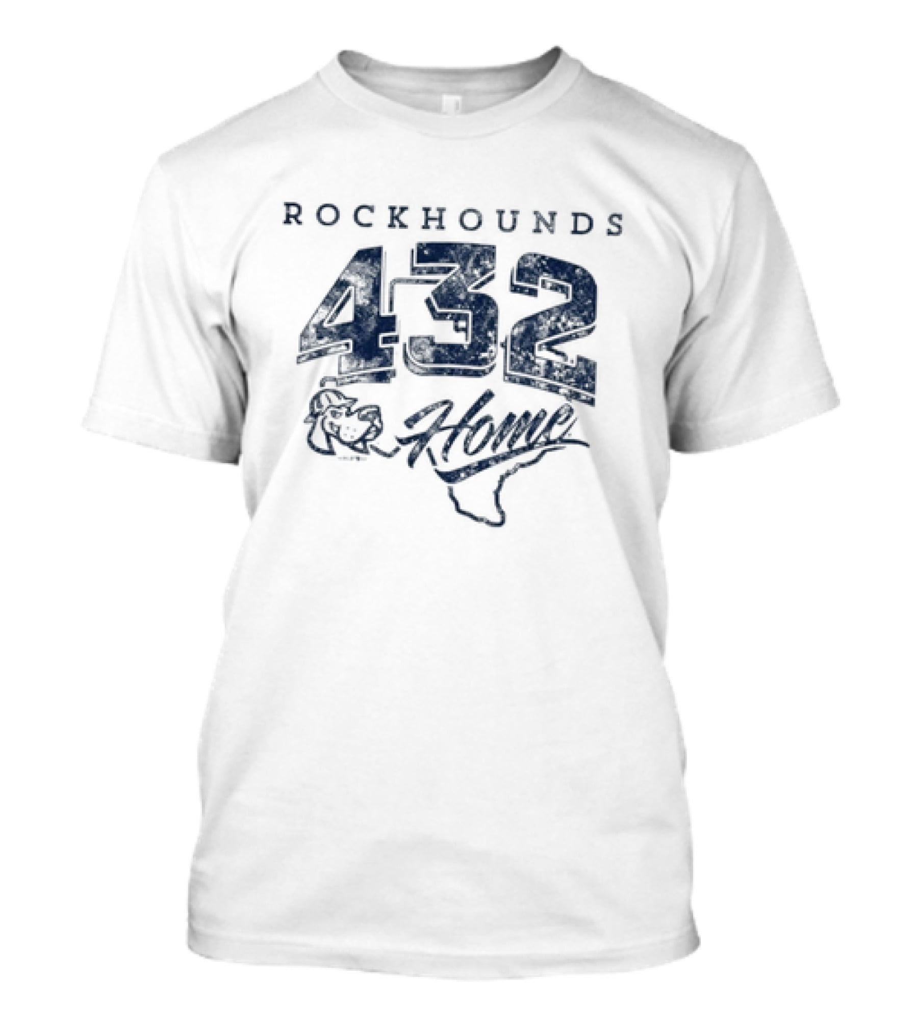 Midland RockHounds 432 Texas Home Baseball Team T-Shirt