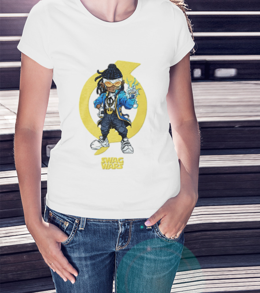 Static Shock Swag Wars Star Wars T-Shirt