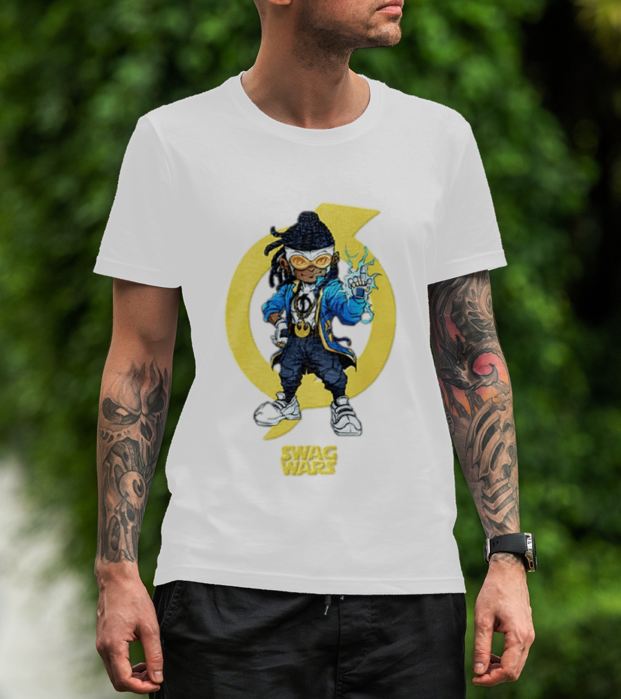 Static Shock Swag Wars Star Wars T-Shirt