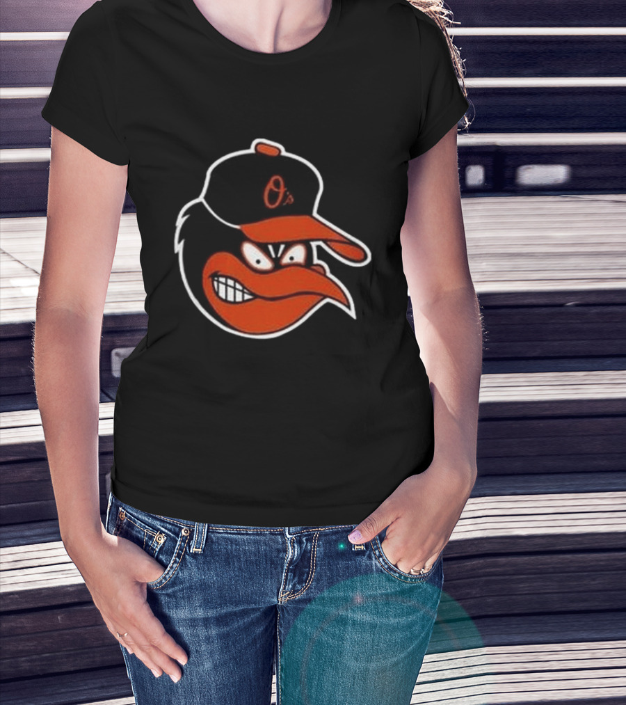 Baltimore Orioles Os Angry Bird Black September 19 2026 T-Shirt