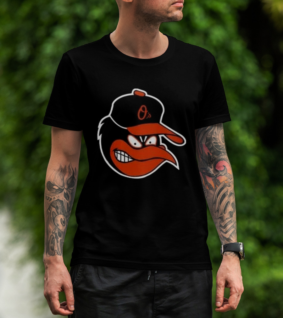 Baltimore Orioles Os Angry Bird Black September 19 2026 T-Shirt