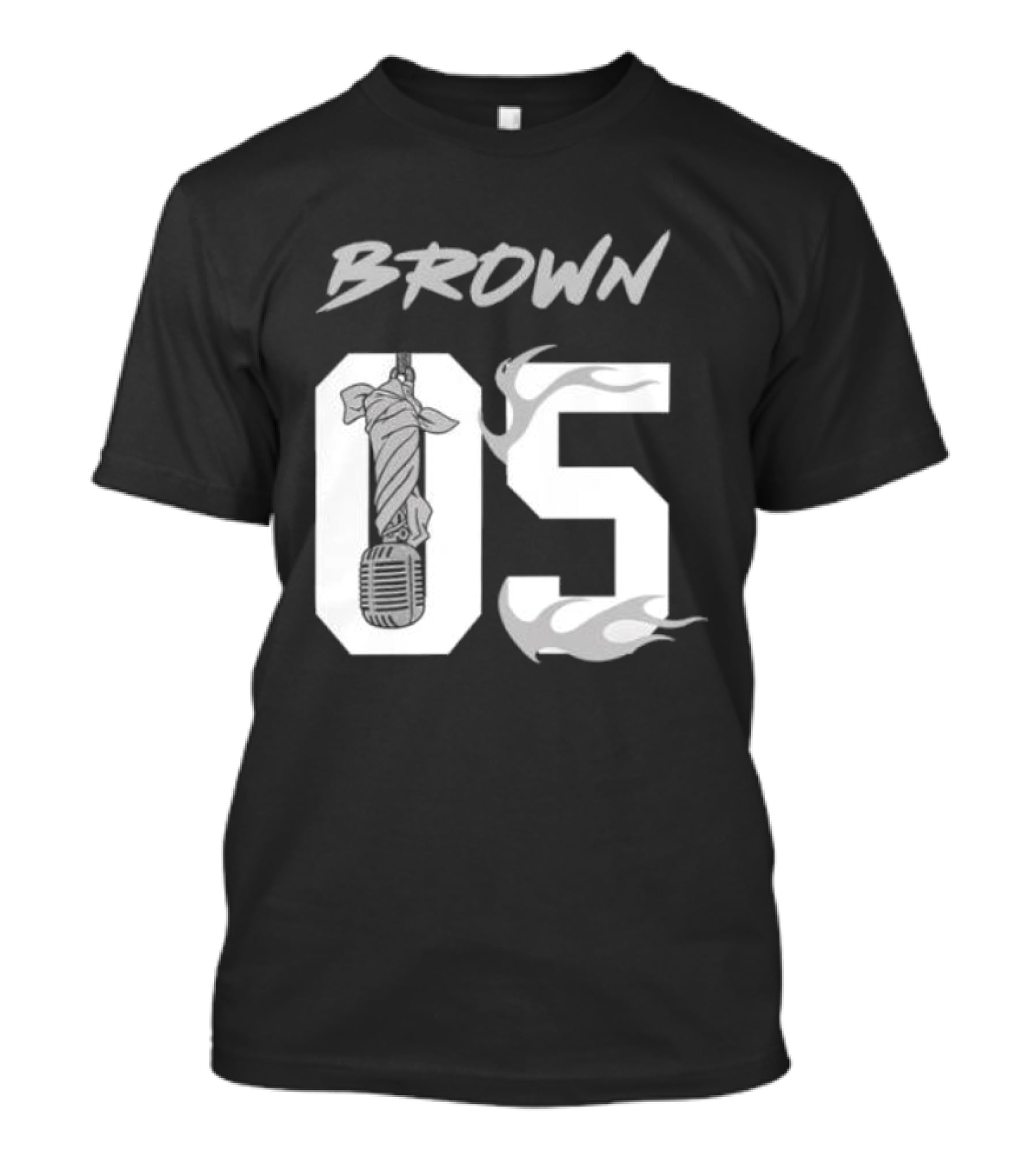 Las Vegas Raiders Chris Brown 2026 The R&R Tour 05 Flame T-Shirt