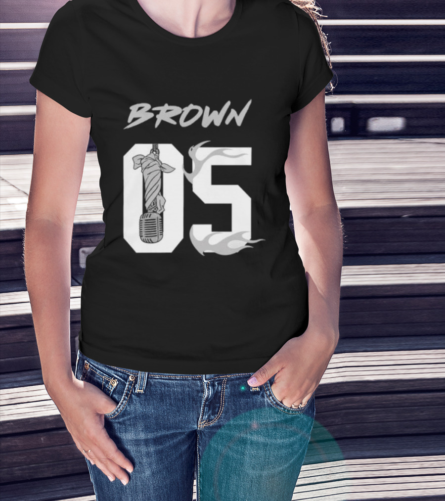 Las Vegas Raiders Chris Brown 2026 The R&R Tour 05 Flame T-Shirt