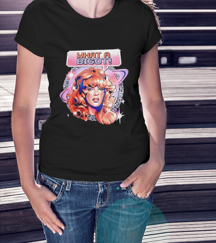 Natasha Lyonne What A Bigot Retro Comic T-Shirt
