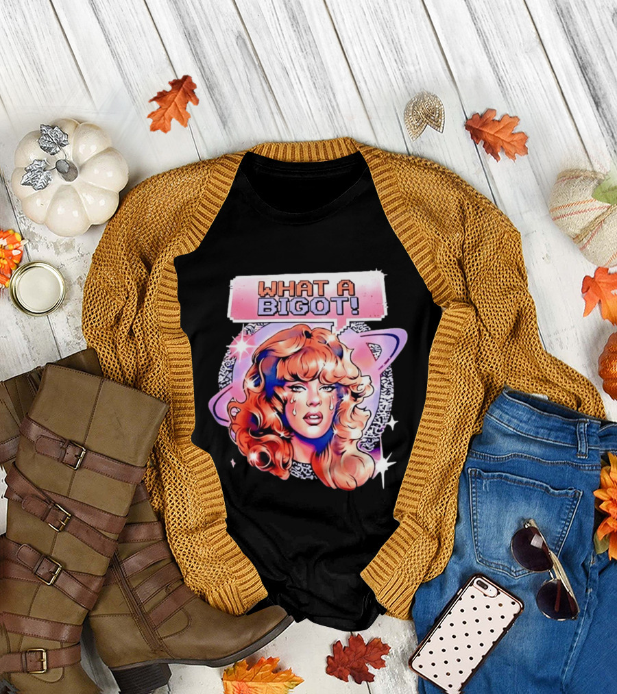 Natasha Lyonne What A Bigot Retro Comic T-Shirt