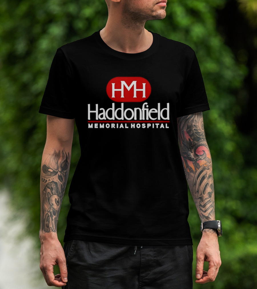 Haddonfield Memorial Hospital HMH Halloween Horror Movie T-Shirt