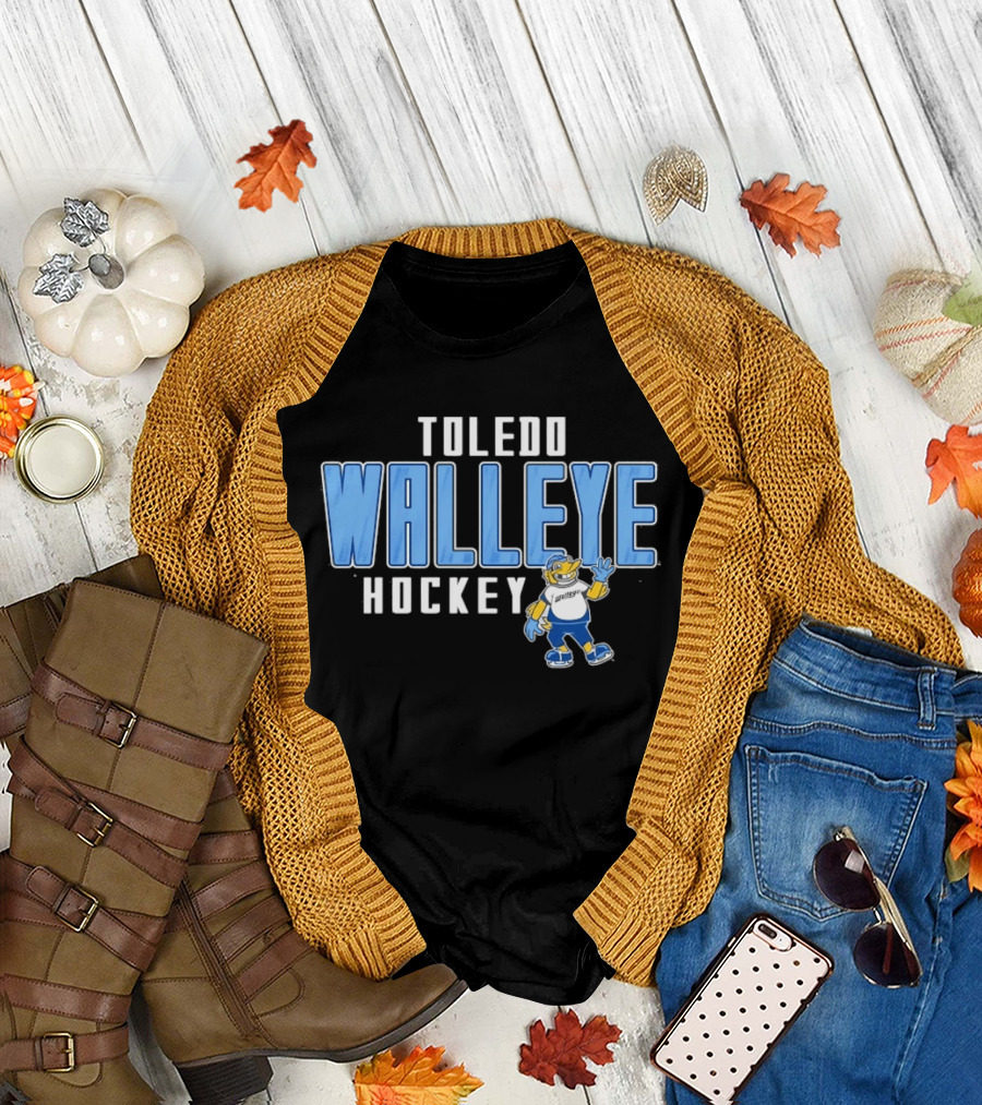 Toledo Walleye Hockey Team ECHL T-Shirt
