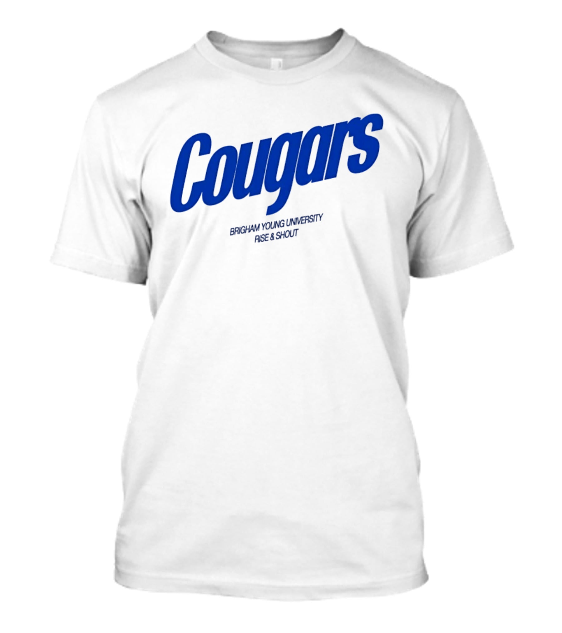 Brigham Young University Cougars Rise Shout T-Shirt