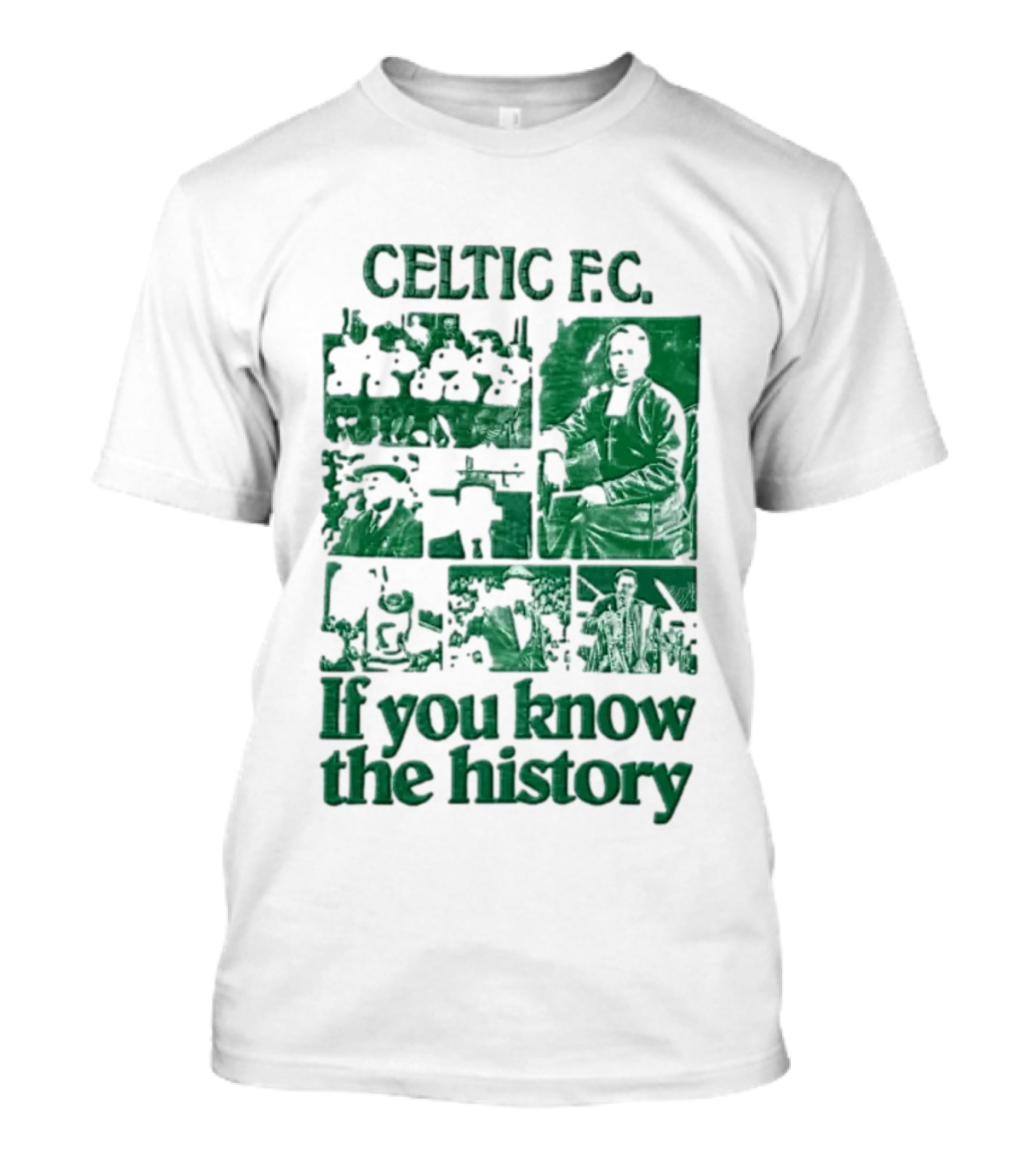 Celtic FC Brother Walfrid Jock Stein Billy McNeill Legacy If You Know The History T-Shirt