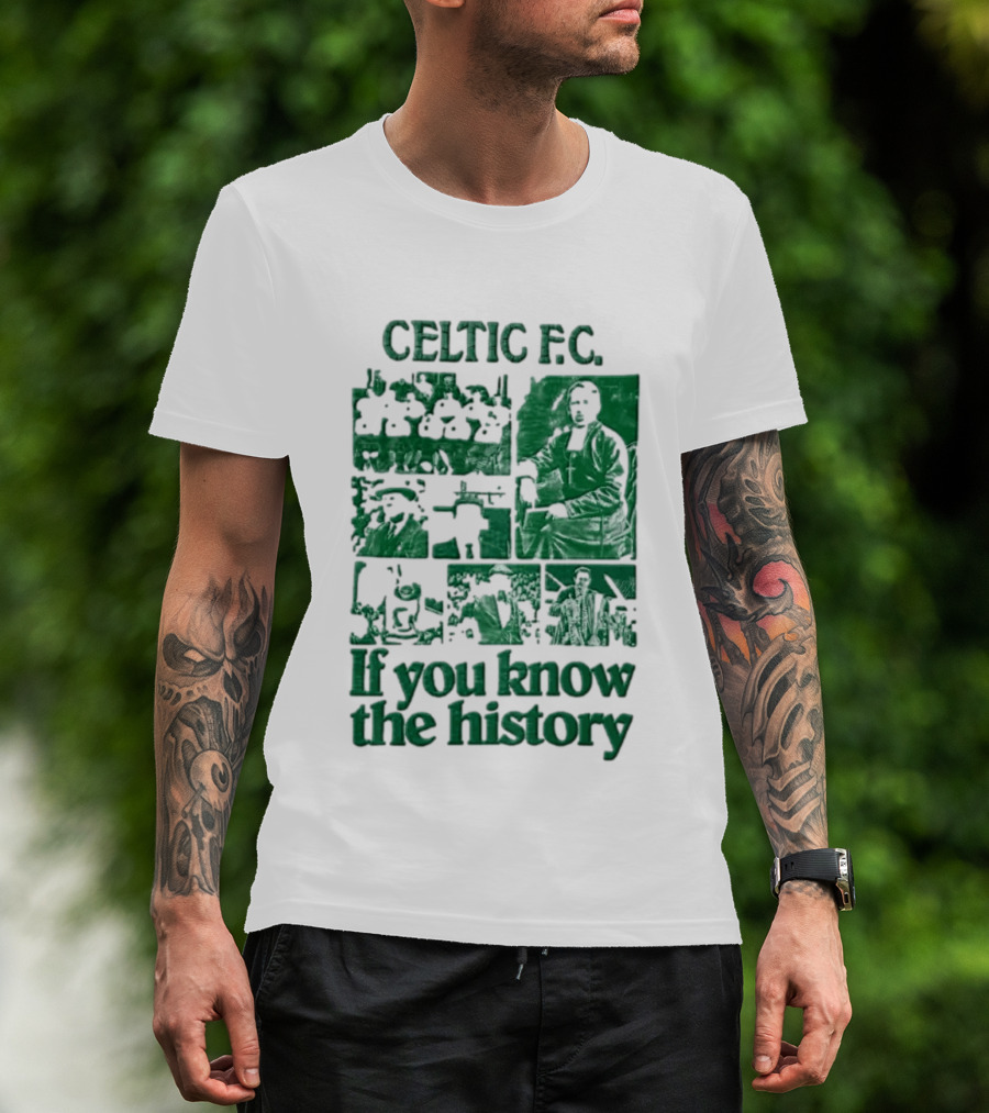 Celtic FC Brother Walfrid Jock Stein Billy McNeill Legacy If You Know The History T-Shirt