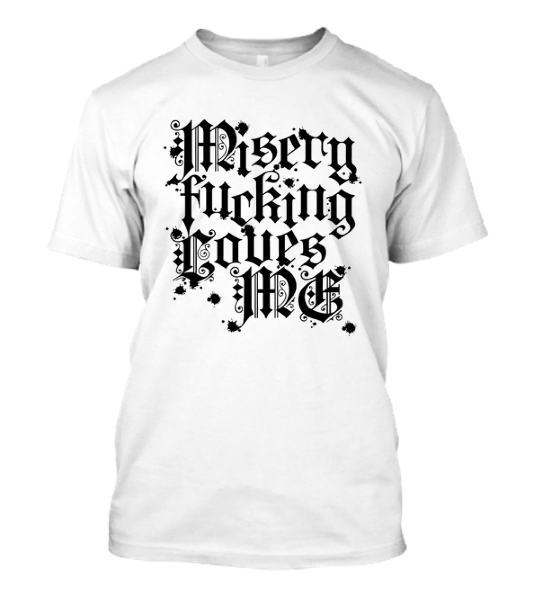 Gallows Orchestra Of Wolves Misery Fucking Loves Me Collection T-Shirt