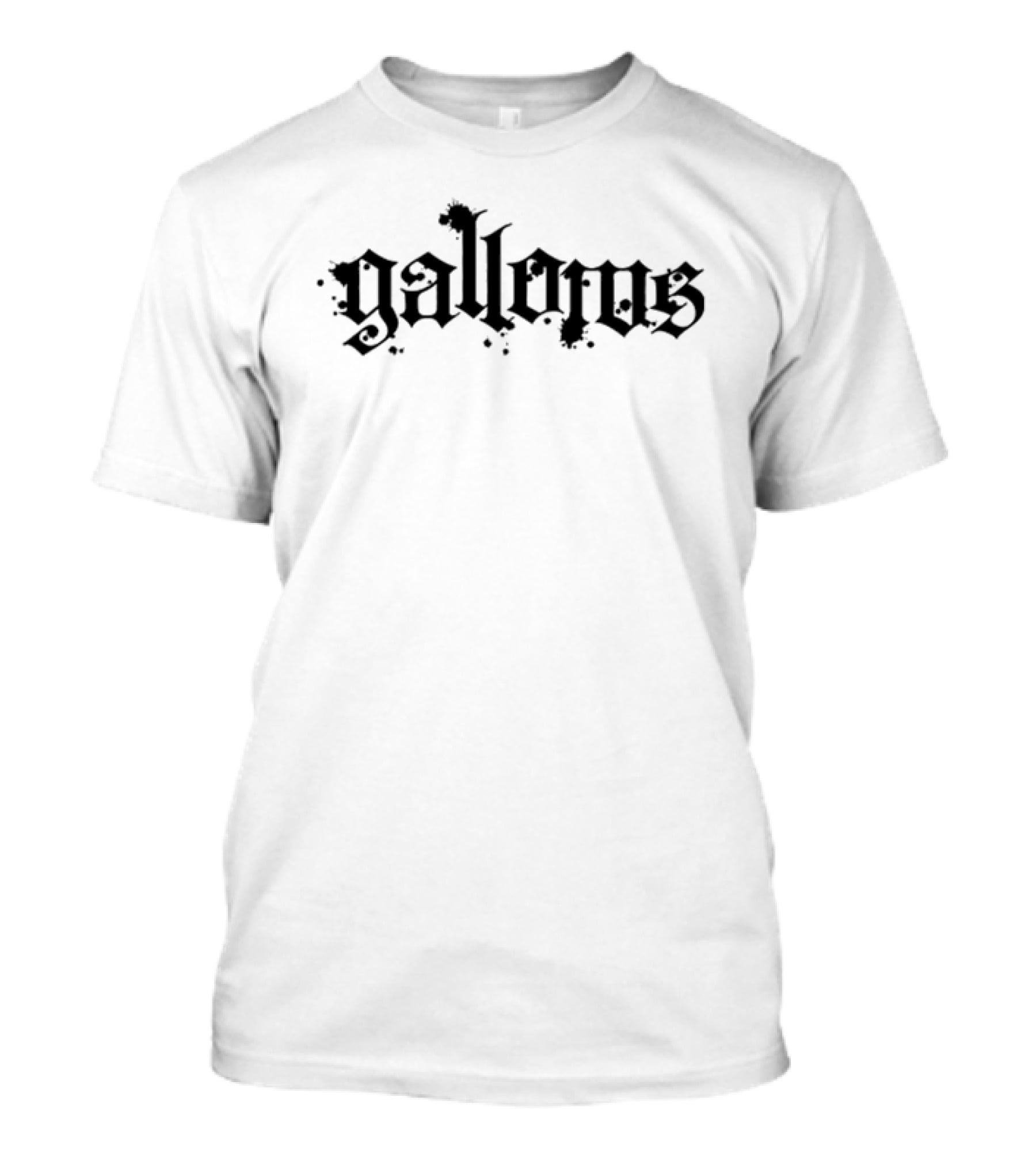 Gallows Orchestra Of Wolves Collection Misery Gothic T-Shirt