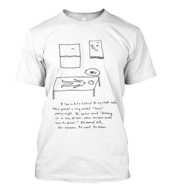 Rusty Mailbox Store Portable February Stay Curious Be Willing To Learn T-Shirt