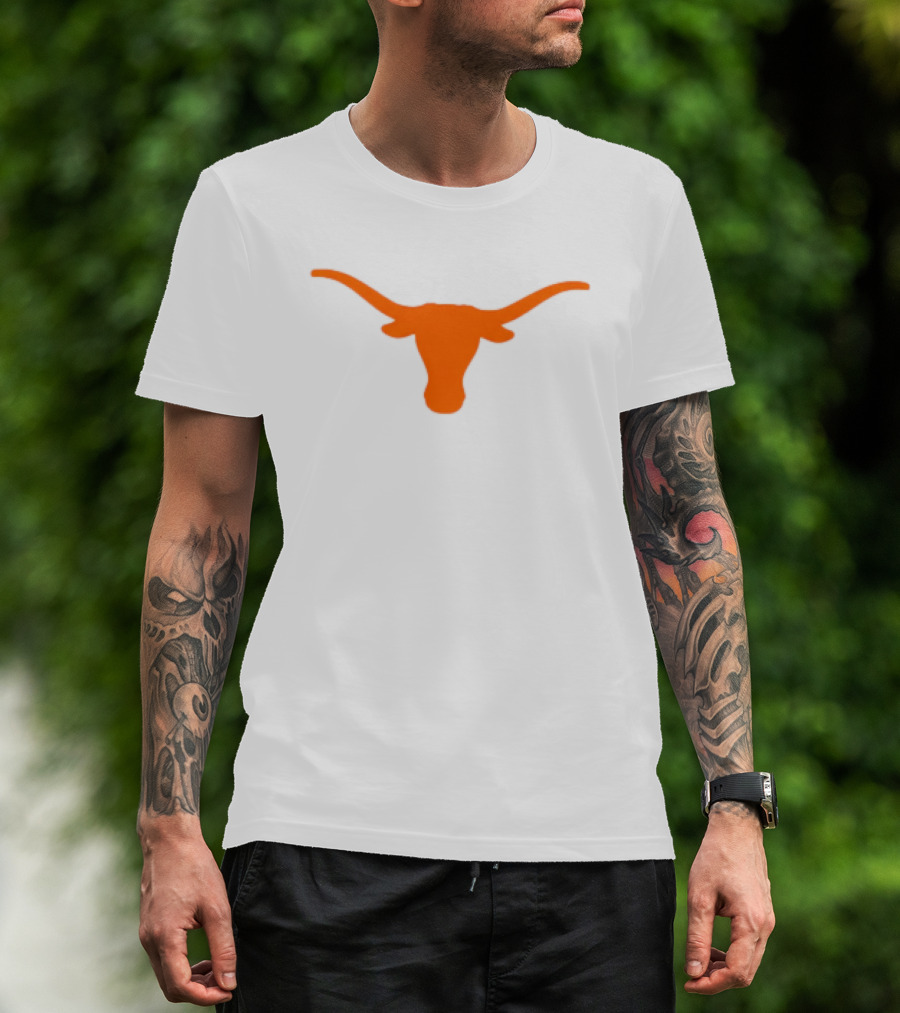 Texas Longhorns It's Only Horns Up From Here University Team Spirit T-Shirt