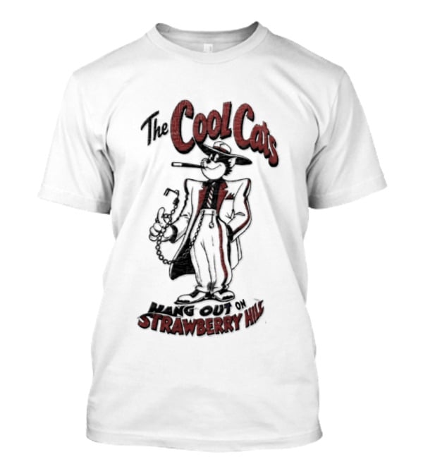 The Cool Cats Strawberry Hill T-Shirt