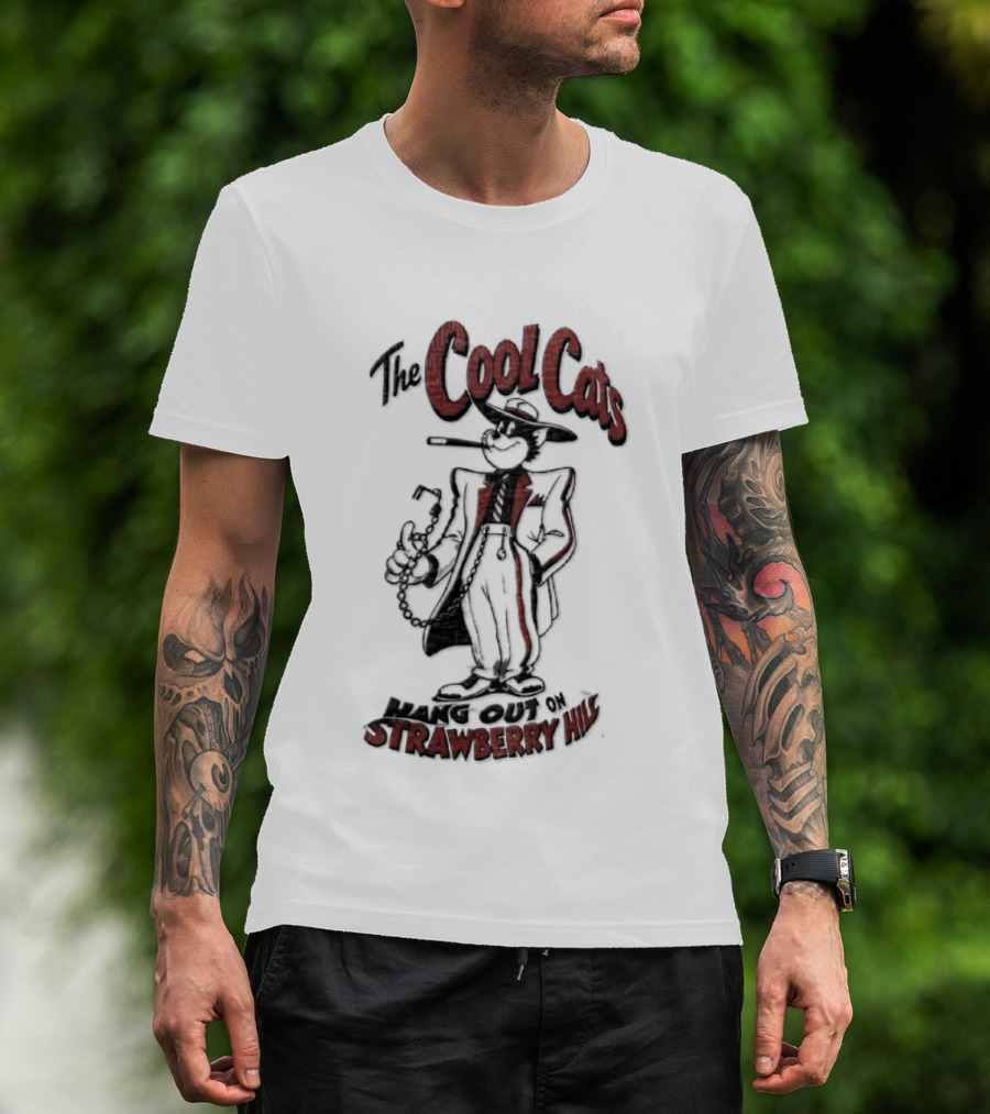 The Cool Cats Strawberry Hill T-Shirt