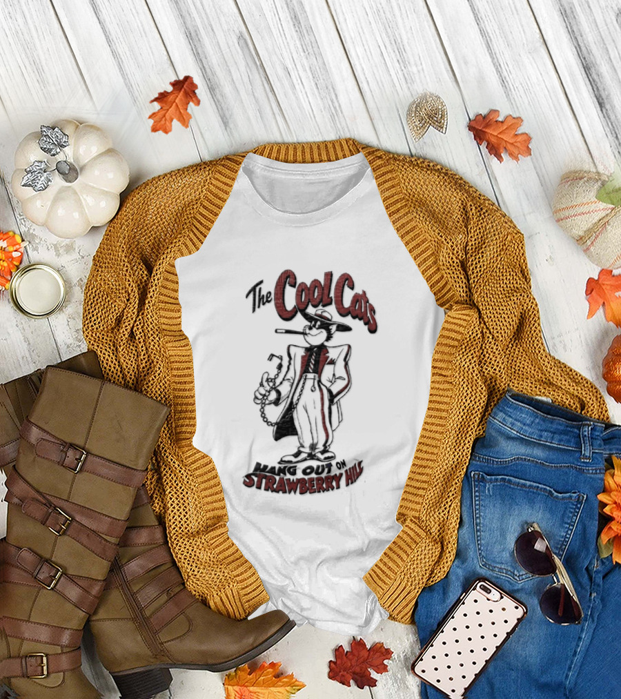 The Cool Cats Strawberry Hill T-Shirt