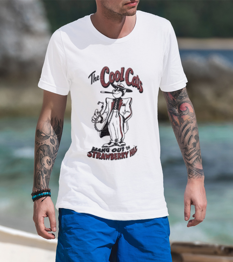 The Cool Cats Strawberry Hill T-Shirt