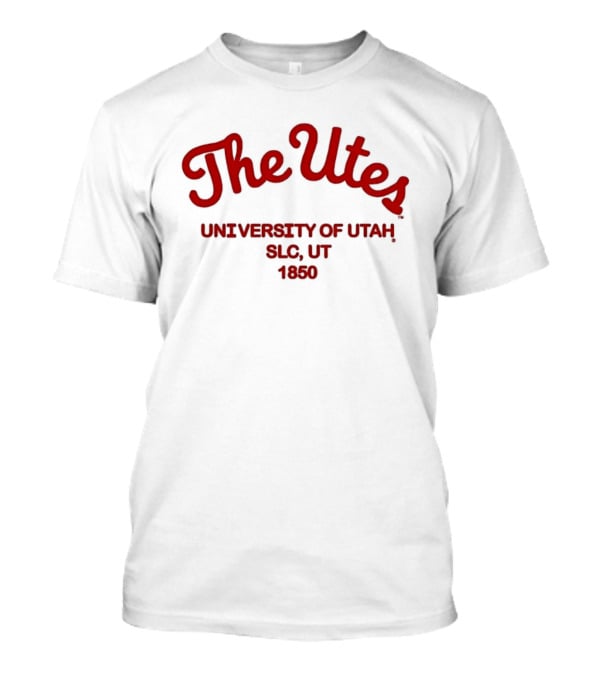 The Utes University Of Utah SLC UT 1850 T-Shirt
