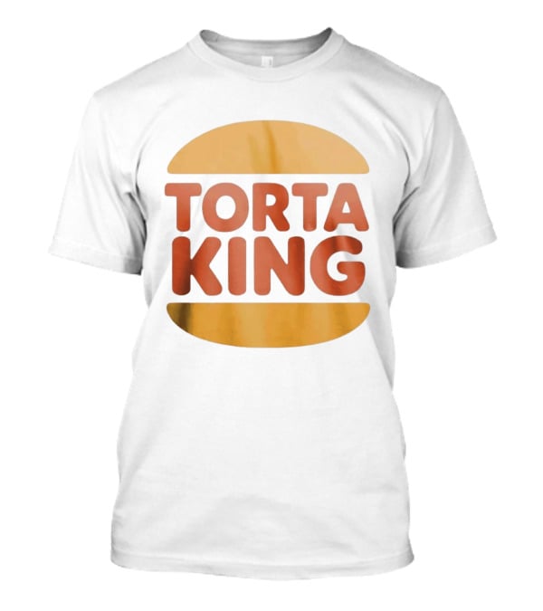 Torta King Burger Mexican Food Sandwich Concept T-Shirt