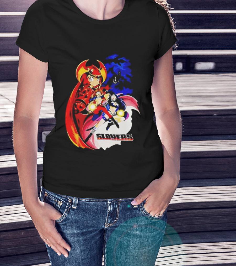 Lina Inverse Naga The Serpent Slayers Anime Characters T-Shirt