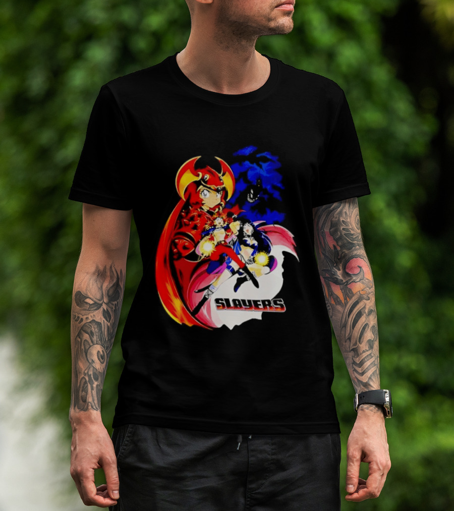Lina Inverse Naga The Serpent Slayers Anime Characters T-Shirt