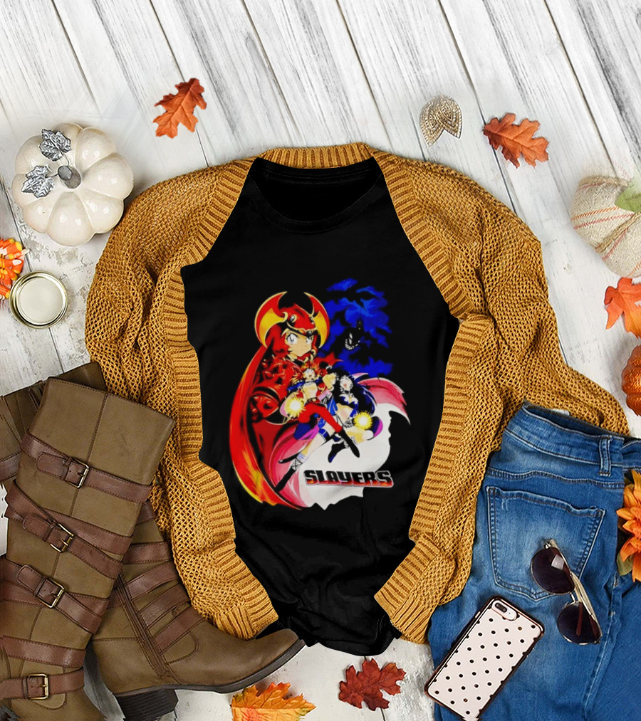 Lina Inverse Naga The Serpent Slayers Anime Characters T-Shirt