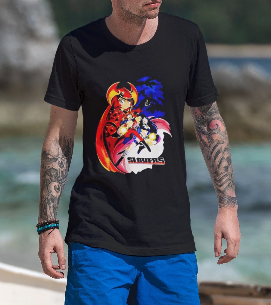 Lina Inverse Naga The Serpent Slayers Anime Characters T-Shirt