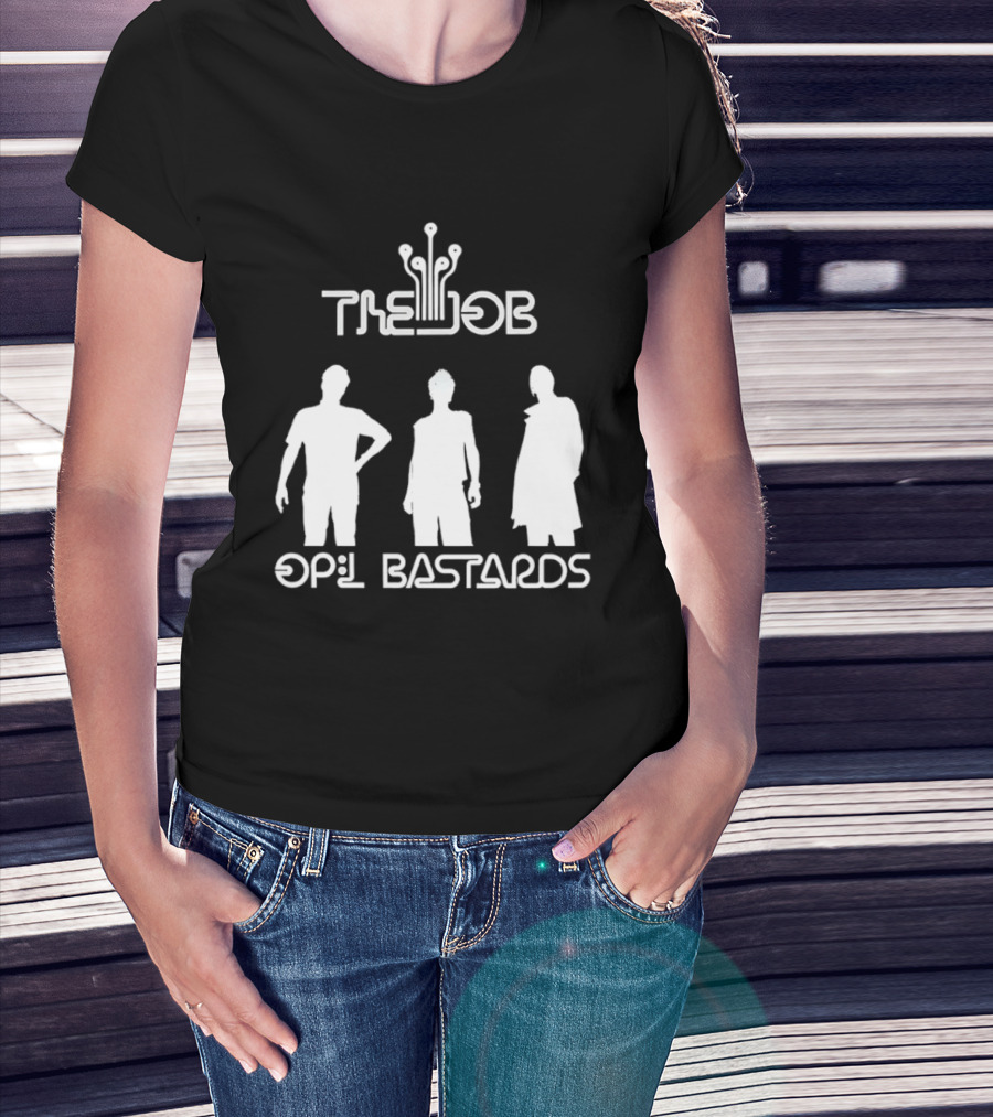The Job Opel Bastards Cult TV British Comedy T-Shirt