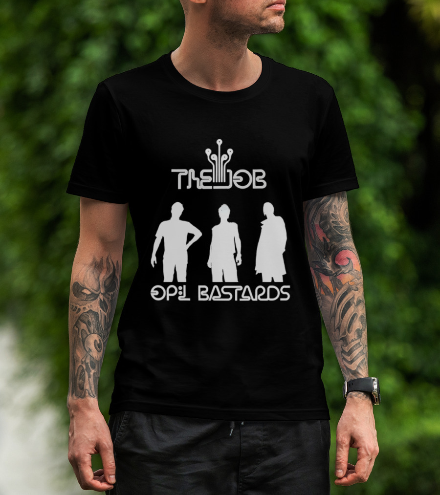 The Job Opel Bastards Cult TV British Comedy T-Shirt