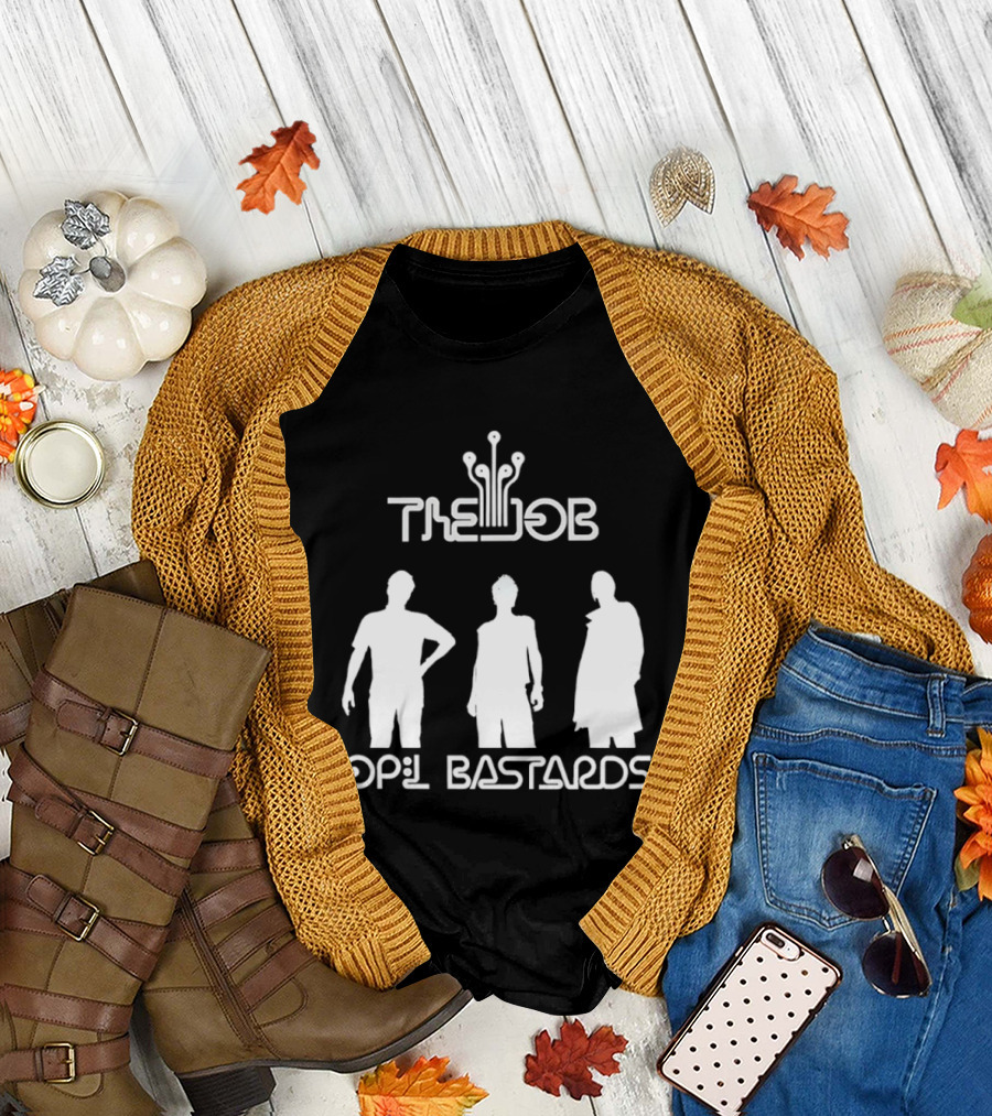 The Job Opel Bastards Cult TV British Comedy T-Shirt