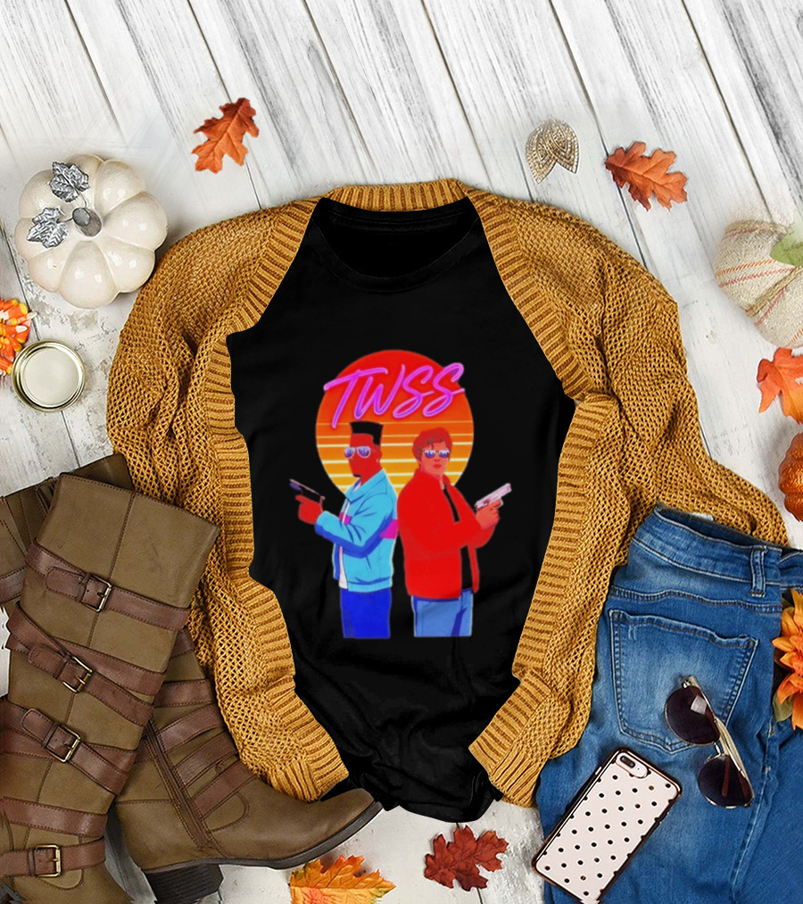 TWSS Will Jamal Retro Sunset Duo T-Shirt