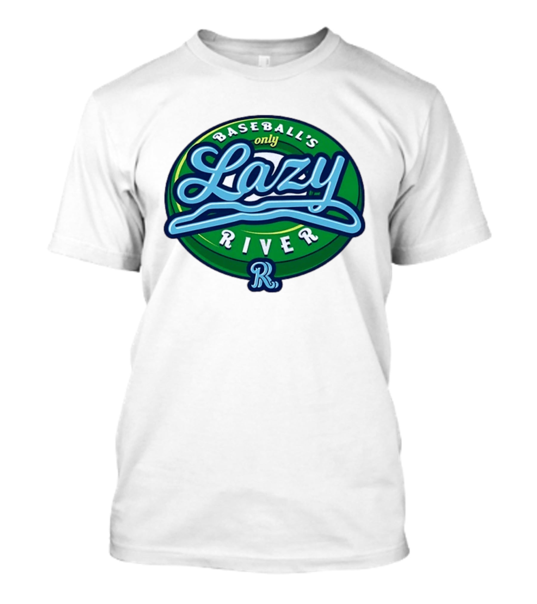 Baseball's Only Lazy River Kansas City Royals R T-Shirt