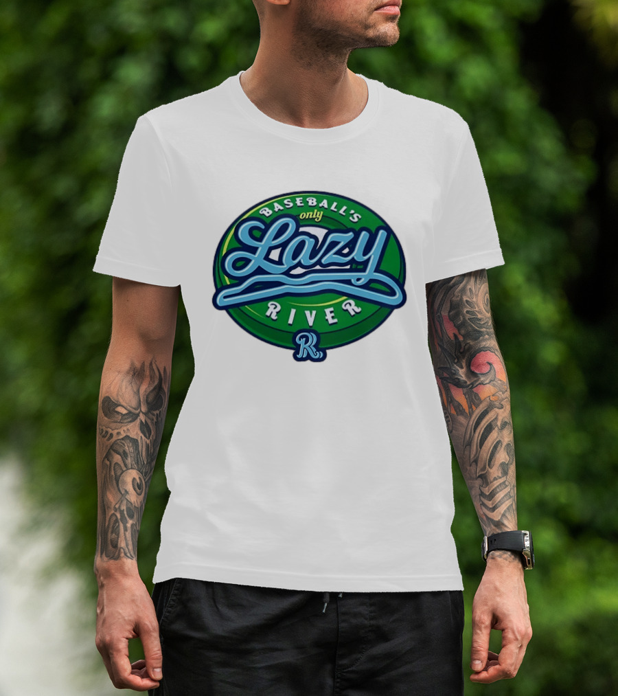 Baseball's Only Lazy River Kansas City Royals R T-Shirt